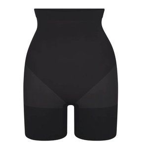 Skims shapewear EVERYDAY SCULPT HIGH-WAISTED MID THIGH SHORT ONYX black Medium